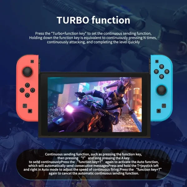 Joy Pad Joycons Controller For Nintendo Switch Joystick – Image 3