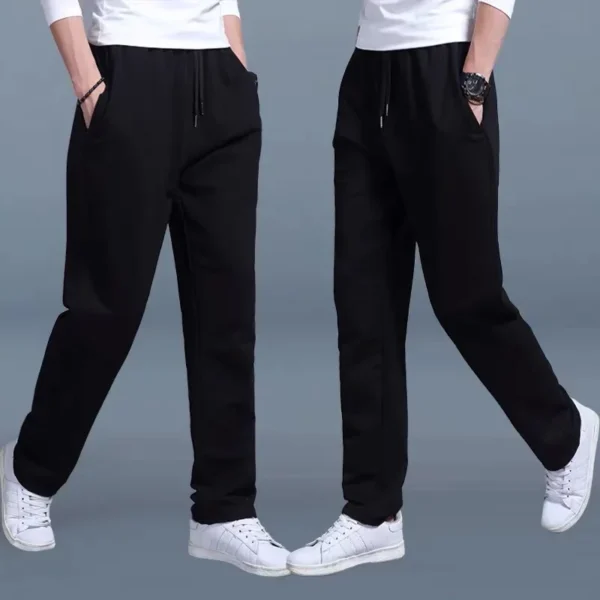 New Men Casual Sports Pants Running – Image 3