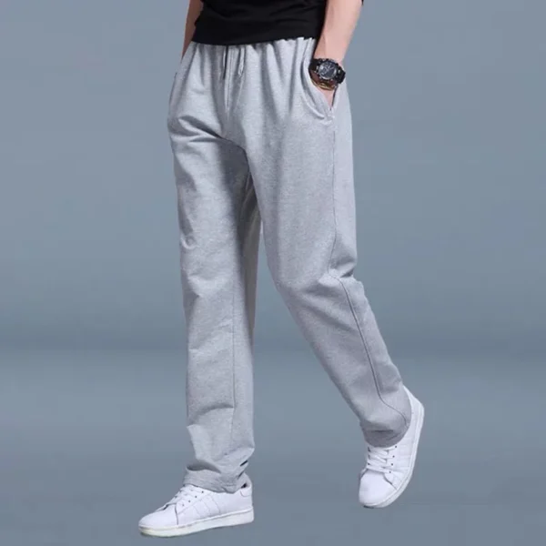 New Men Casual Sports Pants Running