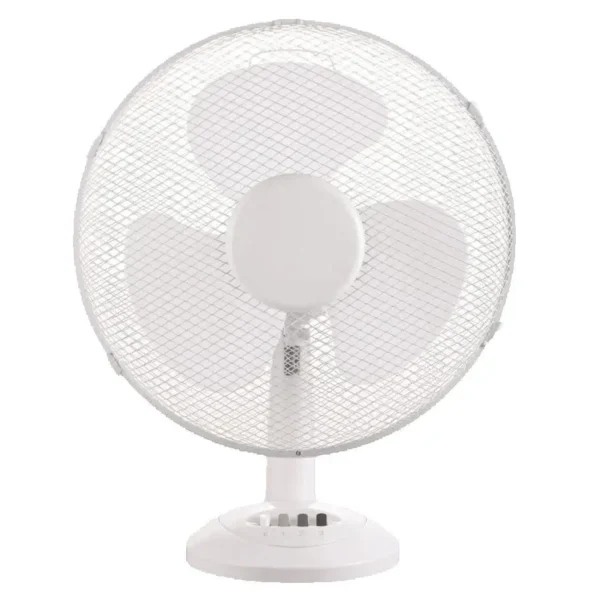 Table top fan with 40 or 30 cm in diameter