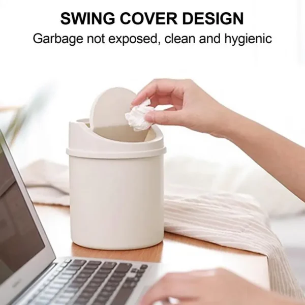 universal Small Trash Waste Bin – Image 3