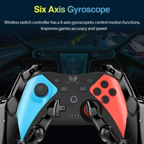 Wireless Bluetooth Controller for Nintendo Switch – Image 4